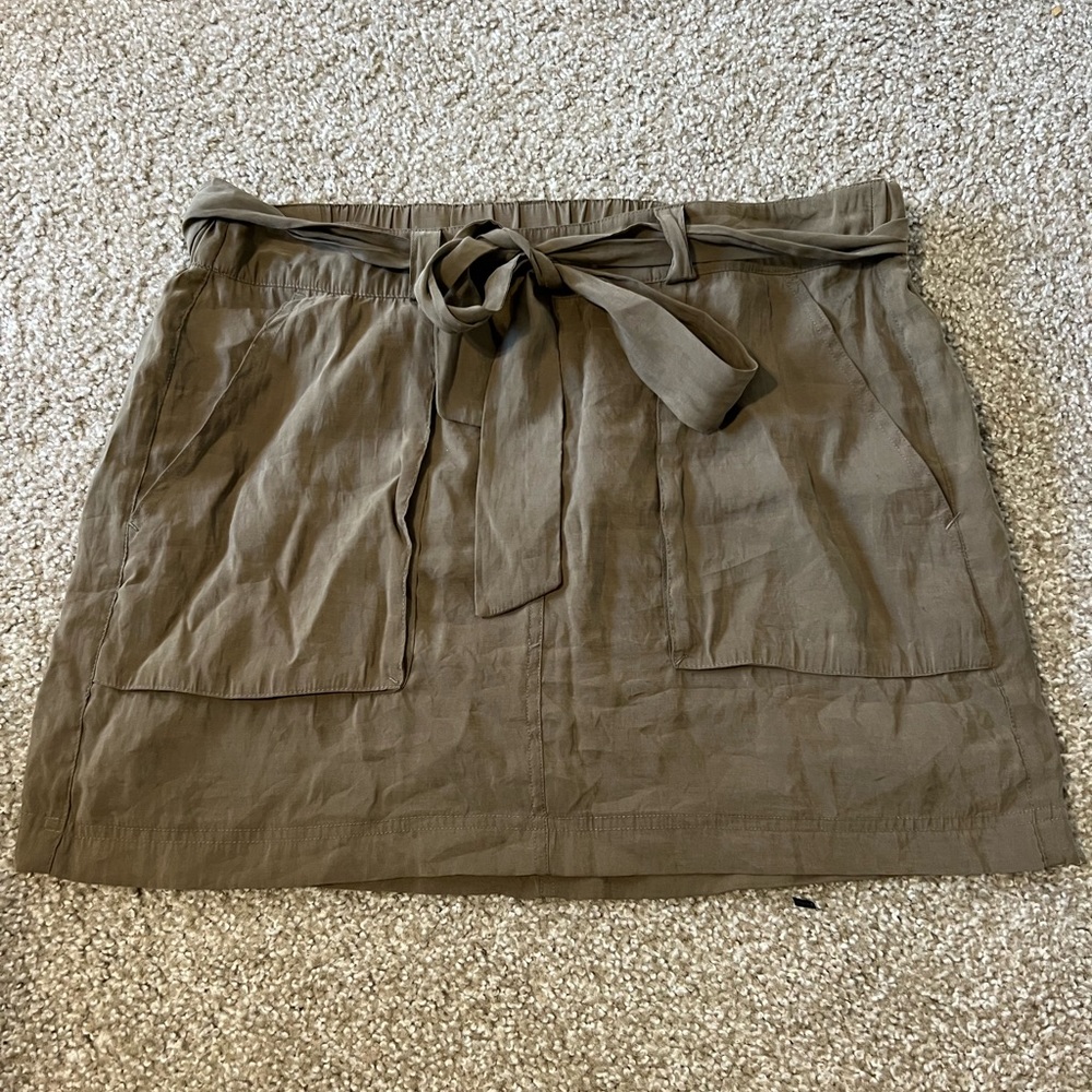 Mini Tie Skirt
